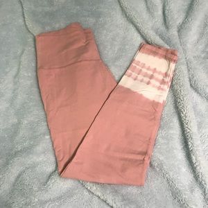 Aerie chill leggings size L